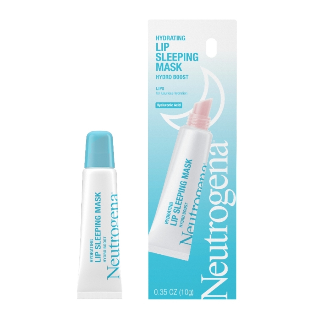 🐢2/$15 Neutrogena Hydro Boost Hydrating Lip Sleeping Mask